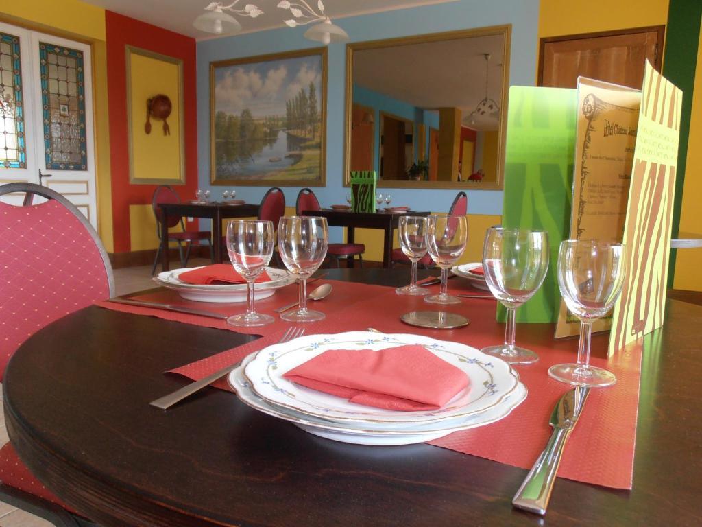 Chateau Sainte Marie 호텔 Dompierre-sur-Charente 외부 사진