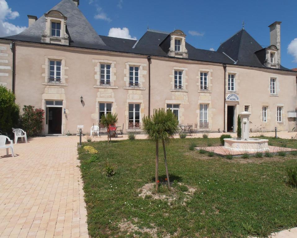 Chateau Sainte Marie 호텔 Dompierre-sur-Charente 외부 사진
