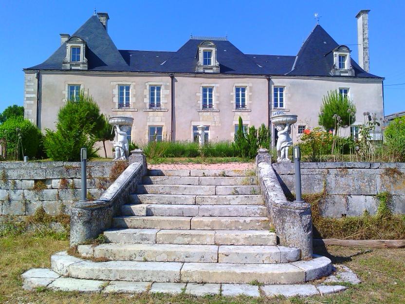 Chateau Sainte Marie 호텔 Dompierre-sur-Charente 외부 사진