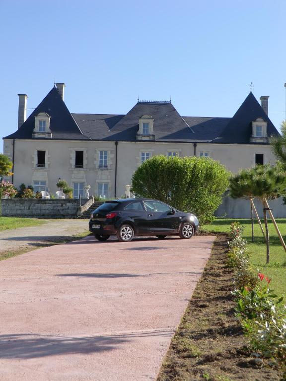 Chateau Sainte Marie 호텔 Dompierre-sur-Charente 외부 사진